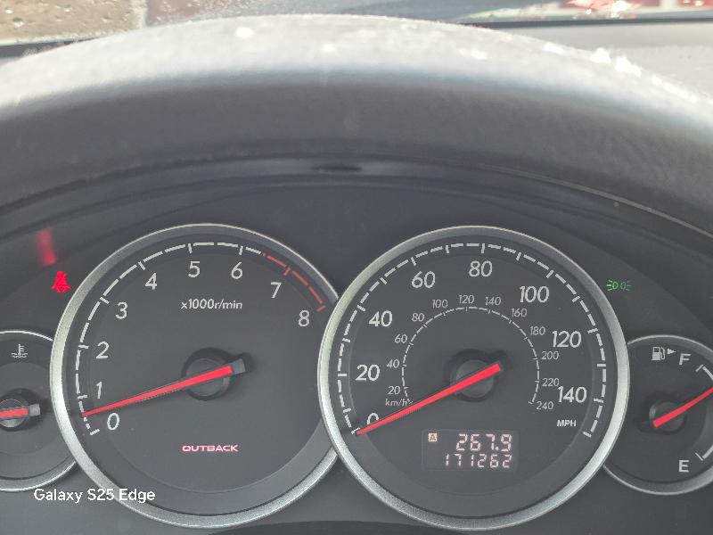 Subaru Outback 2.5i Wagon 2007