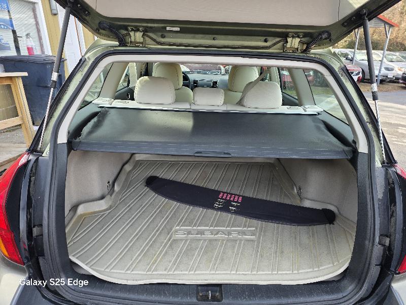Subaru Outback 2.5i Wagon 2007