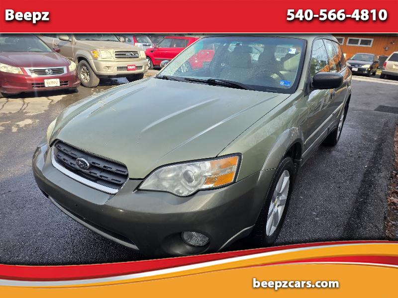 2007 Subaru Outback 2.5i Wagon
