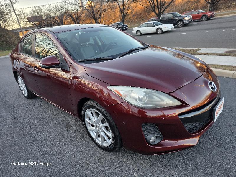 Mazda MAZDA3 s Grand Touring 4-Door 2012