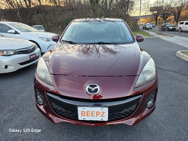 Mazda MAZDA3 s Grand Touring 4-Door 2012