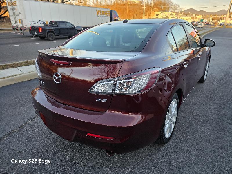 Mazda MAZDA3 s Grand Touring 4-Door 2012