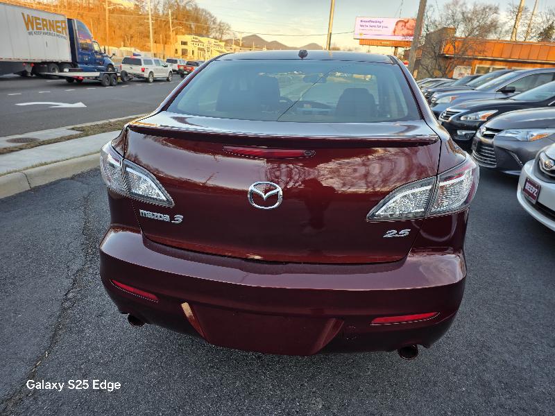 Mazda MAZDA3 s Grand Touring 4-Door 2012