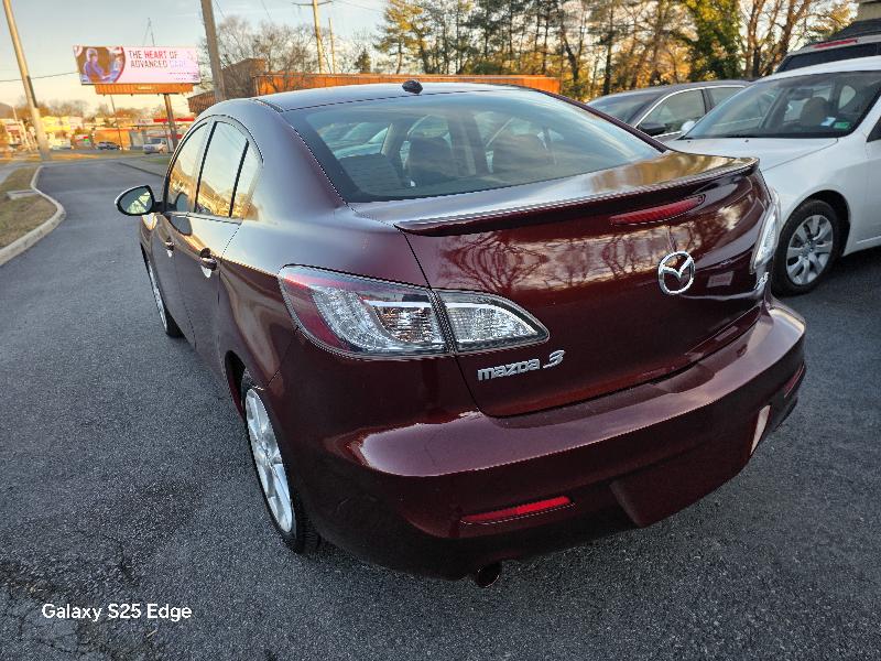 Mazda MAZDA3 s Grand Touring 4-Door 2012
