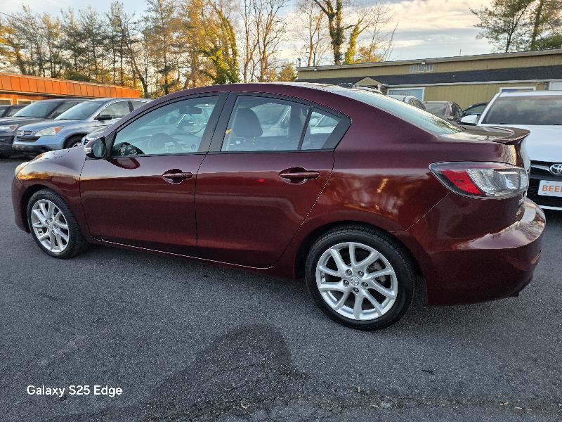 Mazda MAZDA3 s Grand Touring 4-Door 2012