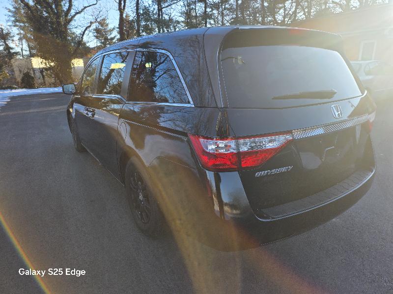 Honda Odyssey EX-L 2012