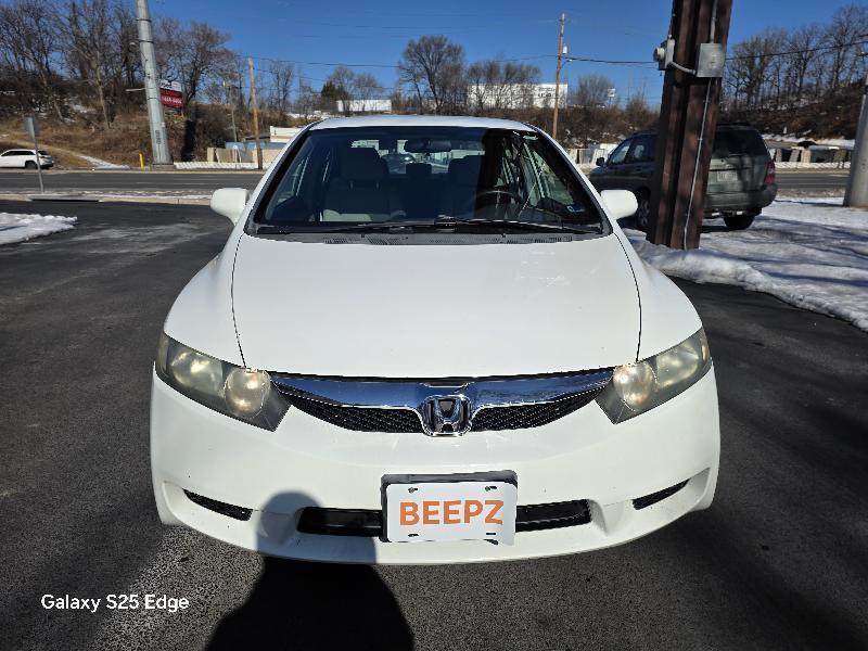 Honda Civic LX Sedan 5-Speed AT 2010