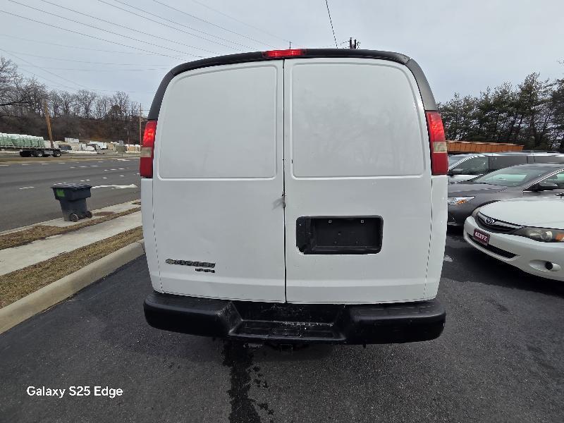 Chevrolet Express 2500 Cargo 2014