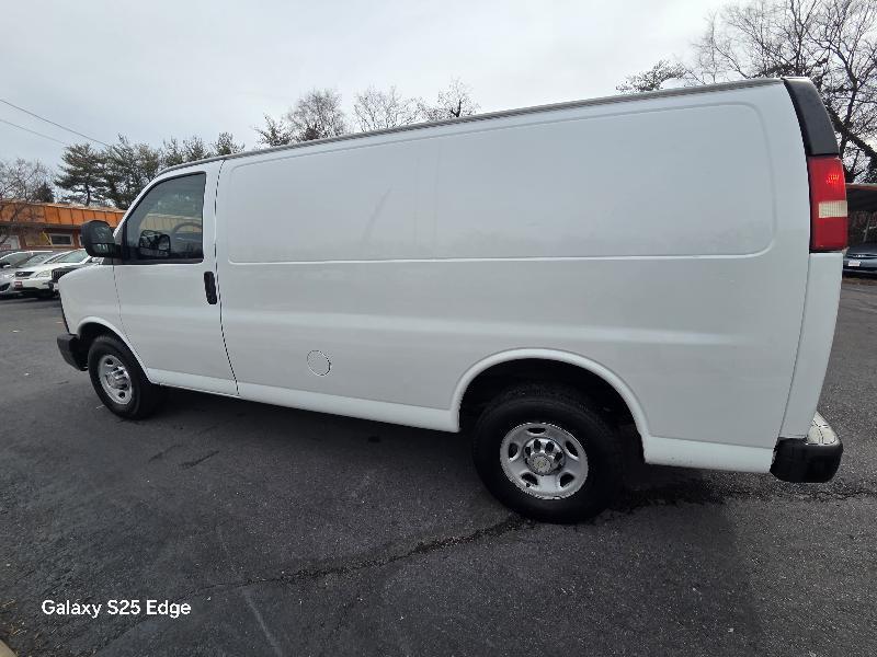 Chevrolet Express 2500 Cargo 2014