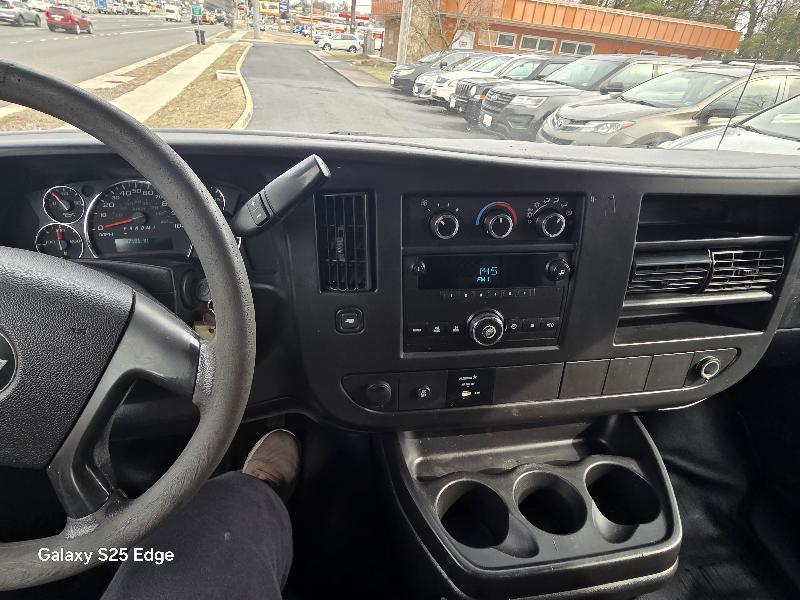Chevrolet Express 2500 Cargo 2014