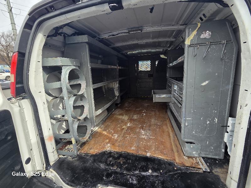 Chevrolet Express 2500 Cargo 2014