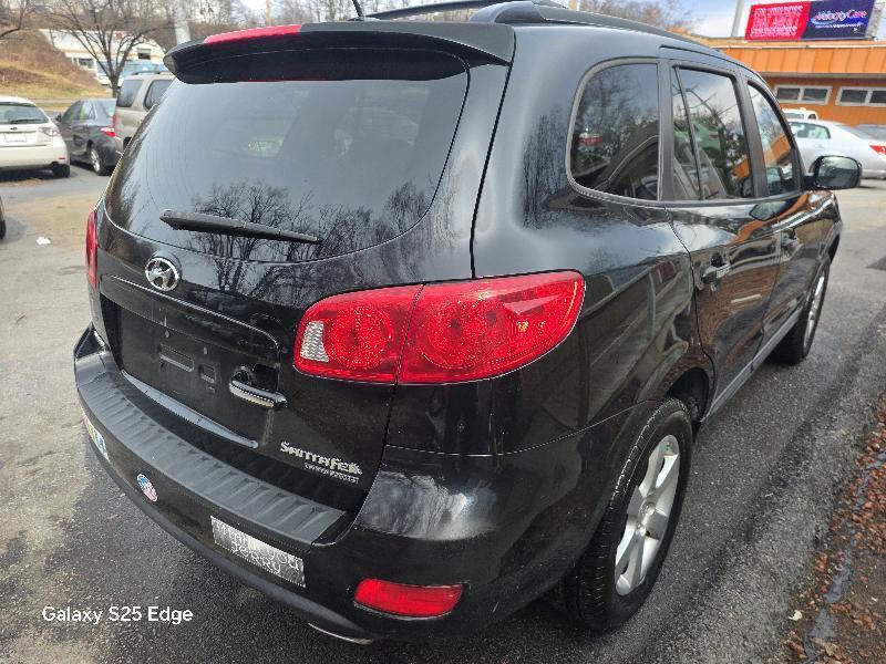Hyundai Santa Fe Limited AWD 2008