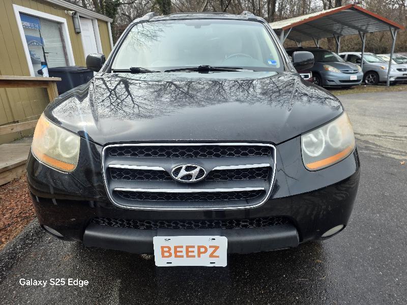 Hyundai Santa Fe Limited AWD 2008