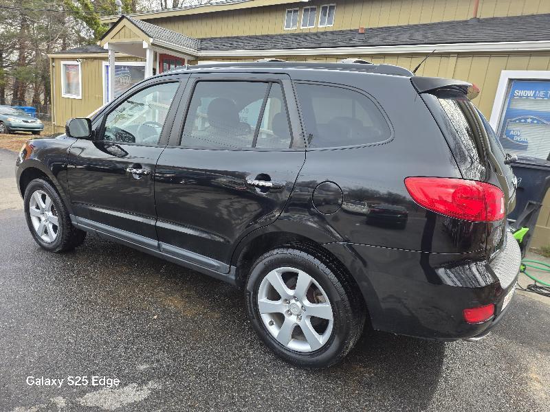 Hyundai Santa Fe Limited AWD 2008