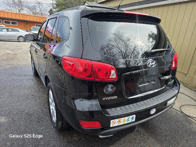 Hyundai Santa Fe Limited AWD 2008