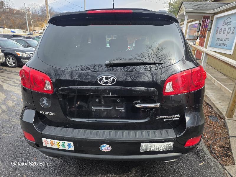 Hyundai Santa Fe Limited AWD 2008