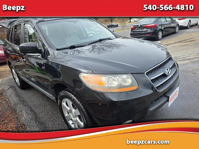 Hyundai Santa Fe Limited AWD 2008