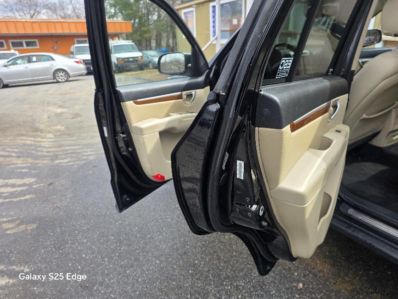 Hyundai Santa Fe Limited AWD 2008