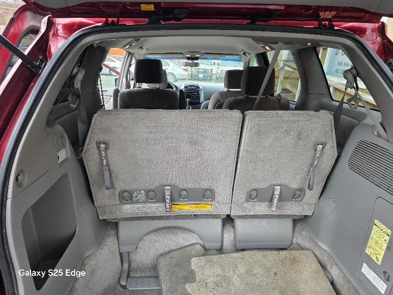 Toyota Sienna LE FWD 8-Passenger Seating 2008
