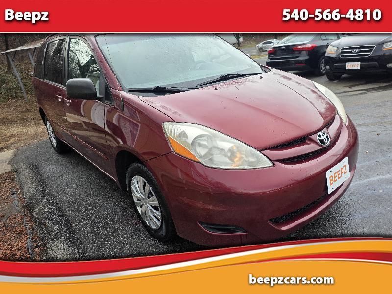 Toyota Sienna LE FWD 8-Passenger Seating 2008