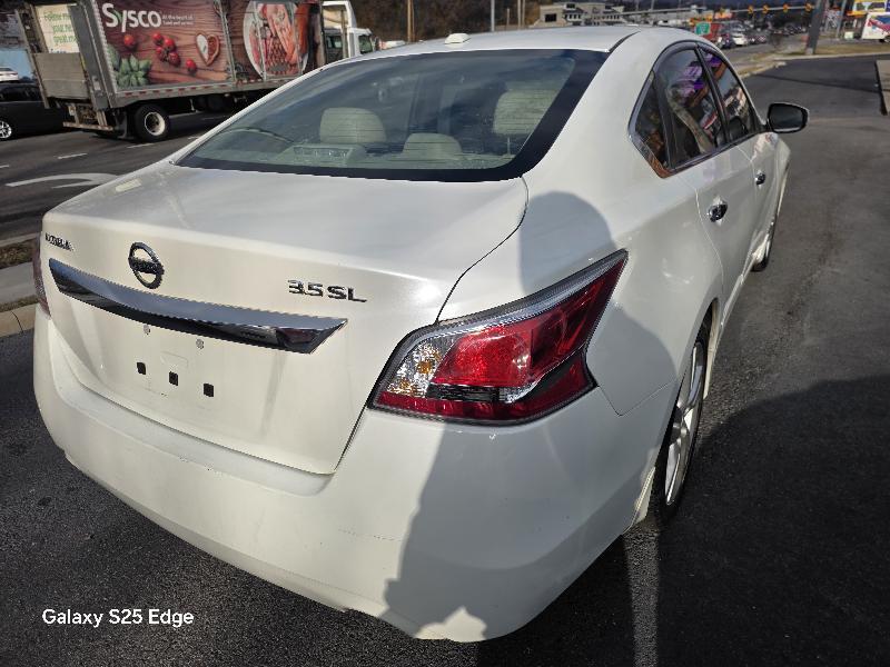 Nissan Altima 3.5 SL 2015