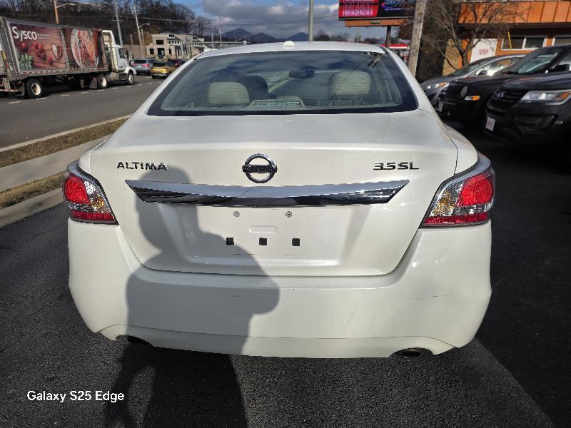 Nissan Altima 3.5 SL 2015