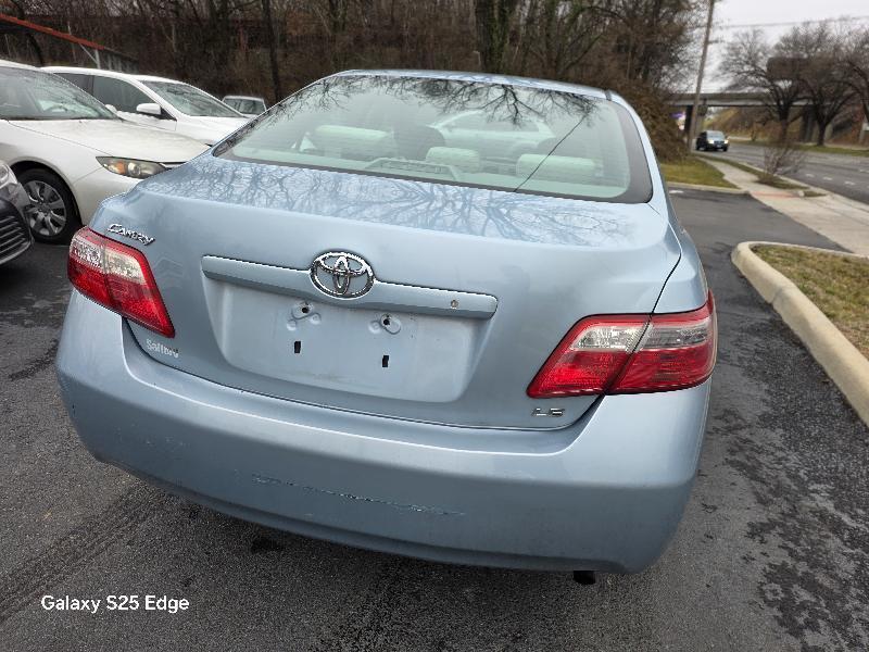 Toyota Camry CE 5-Spd AT 2007