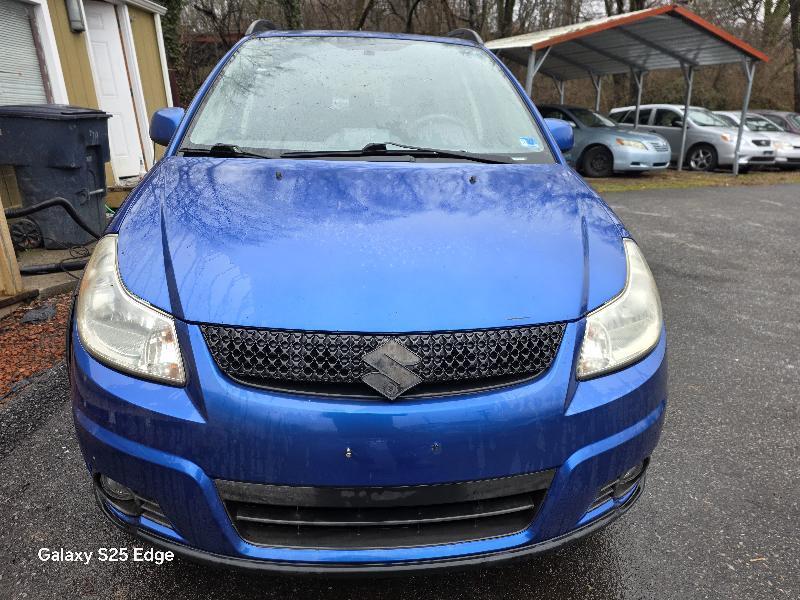 Suzuki SX4 Crossover Premium AWD 2012