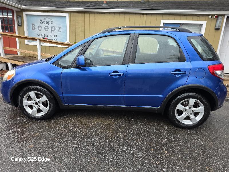 Suzuki SX4 Crossover Premium AWD 2012