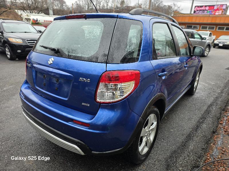 Suzuki SX4 Crossover Premium AWD 2012