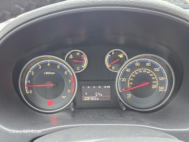 Suzuki SX4 Crossover Premium AWD 2012