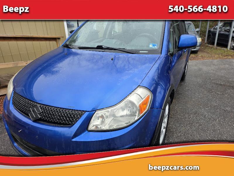 Suzuki SX4 Crossover Premium AWD 2012