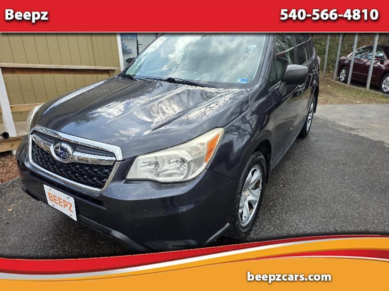 Subaru Forester 2.5i 2014