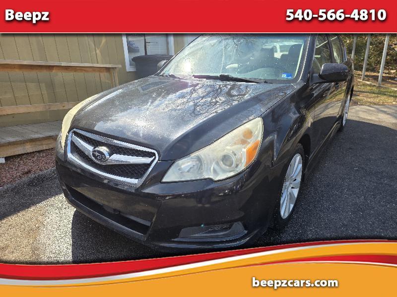 Subaru Legacy 2.5i Limited 2010