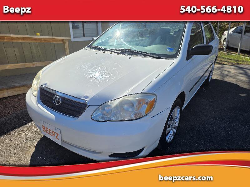 Toyota Corolla 4dr Sdn CE Auto 2007