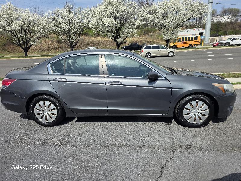 Honda Accord LX sedan 2009