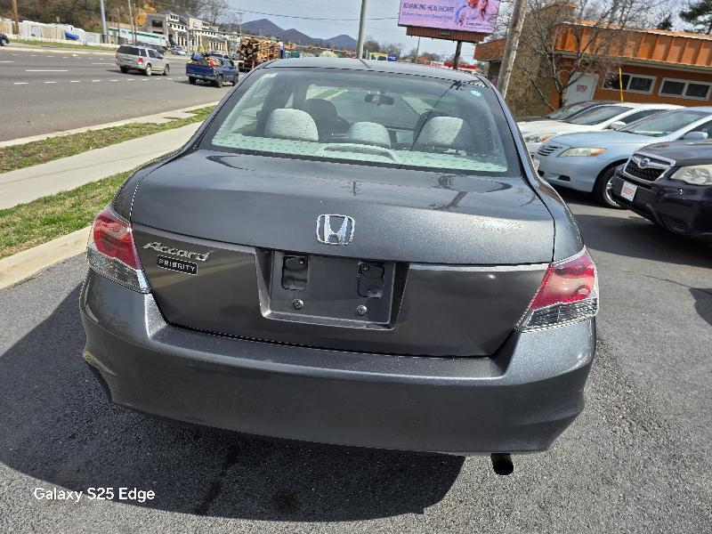 Honda Accord LX sedan 2009