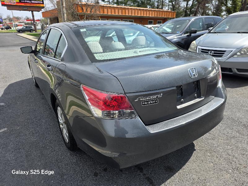 Honda Accord LX sedan 2009