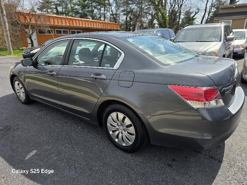 Honda Accord LX sedan 2009