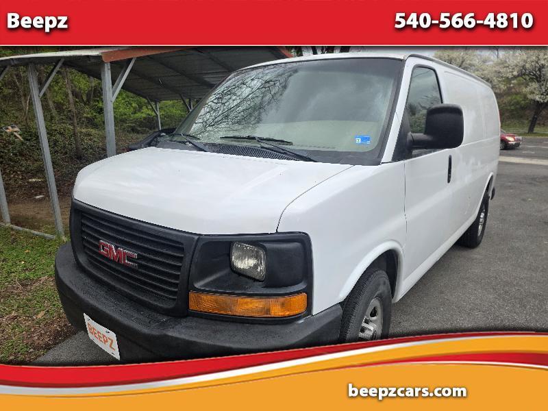 GMC Savana G2500 Cargo 2011