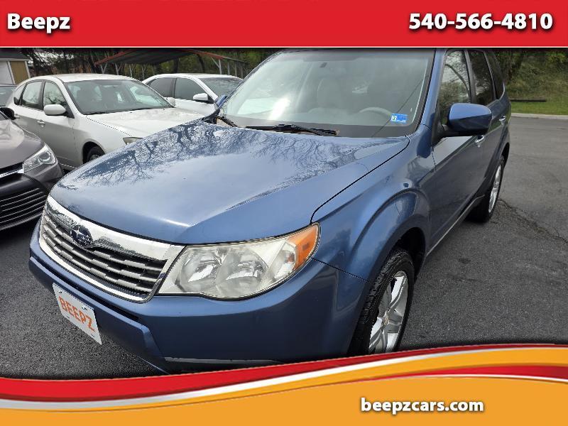 Subaru Forester 2.5X Premium 2010