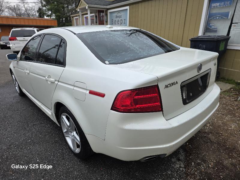 Acura TL 5-Speed AT 2004