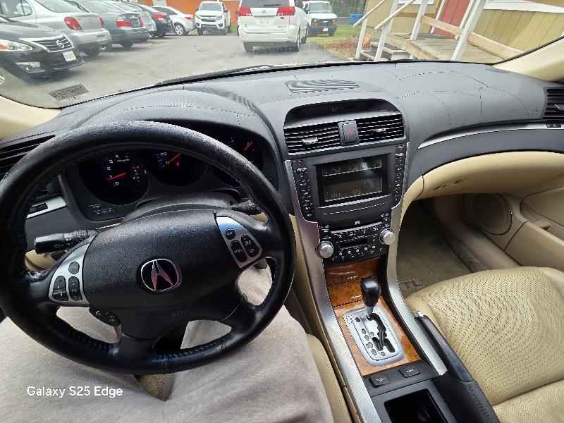 Acura TL 5-Speed AT 2004