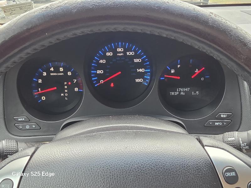 Acura TL 5-Speed AT 2004
