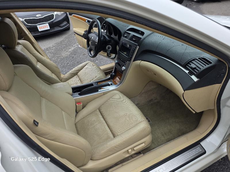 Acura TL 5-Speed AT 2004