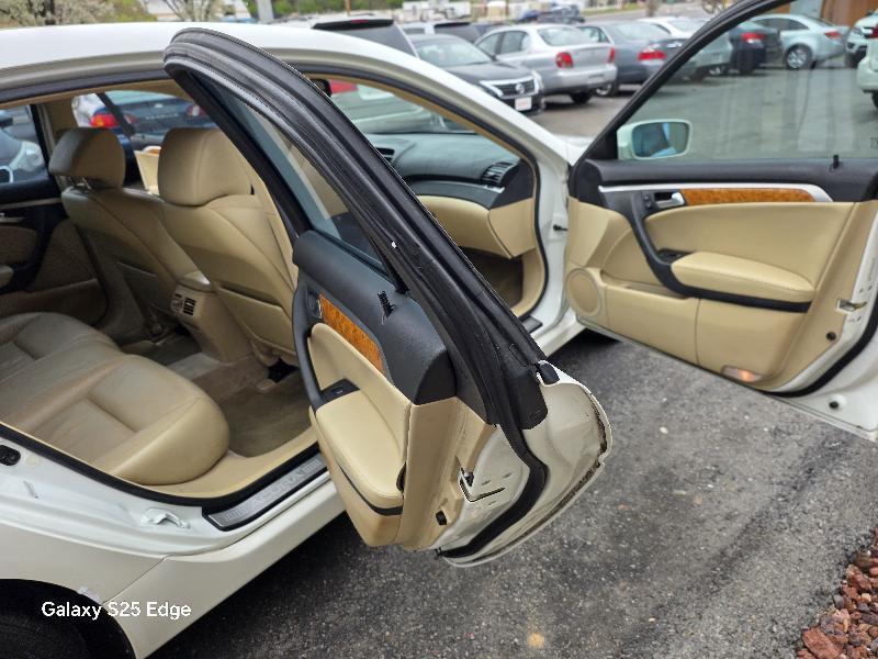 Acura TL 5-Speed AT 2004