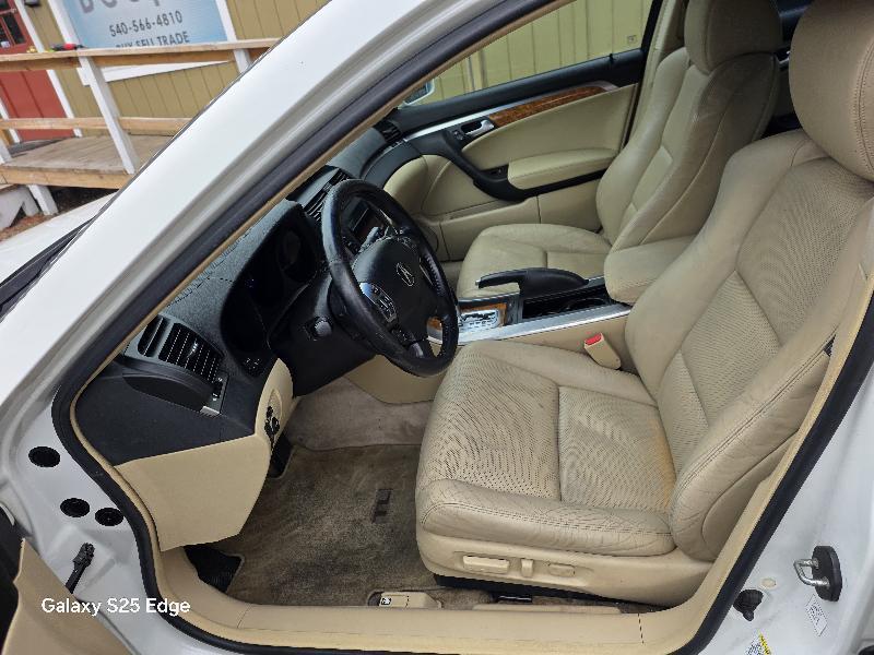 Acura TL 5-Speed AT 2004