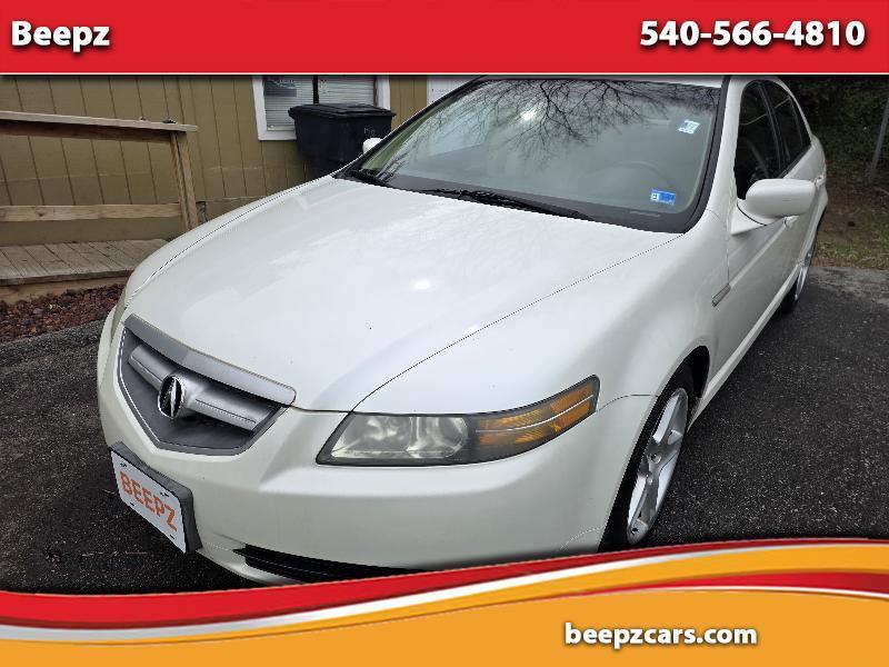 Acura TL 5-Speed AT 2004