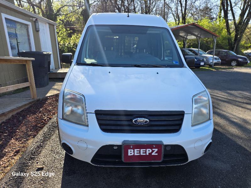 Ford Transit Connect XLT with Side and Rear Door Glass 2013