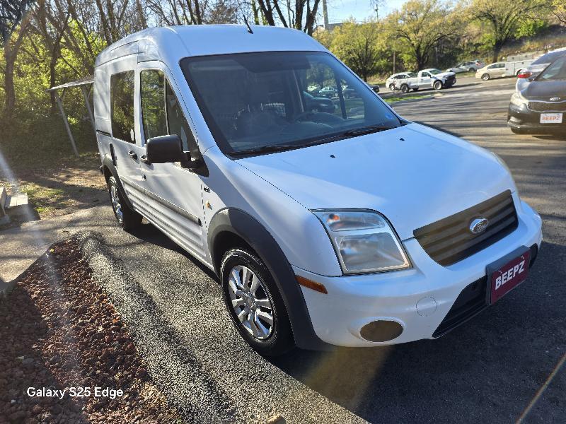 Ford Transit Connect XLT with Side and Rear Door Glass 2013